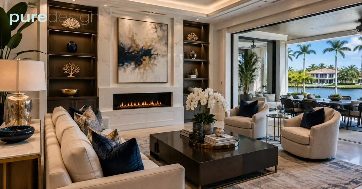 Luxury Interior Design in Naples