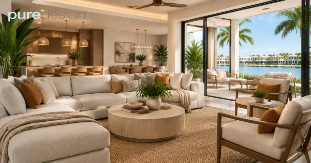 Contemporary Interior Design in Naples, FL 2026 - Warm, Not Cold