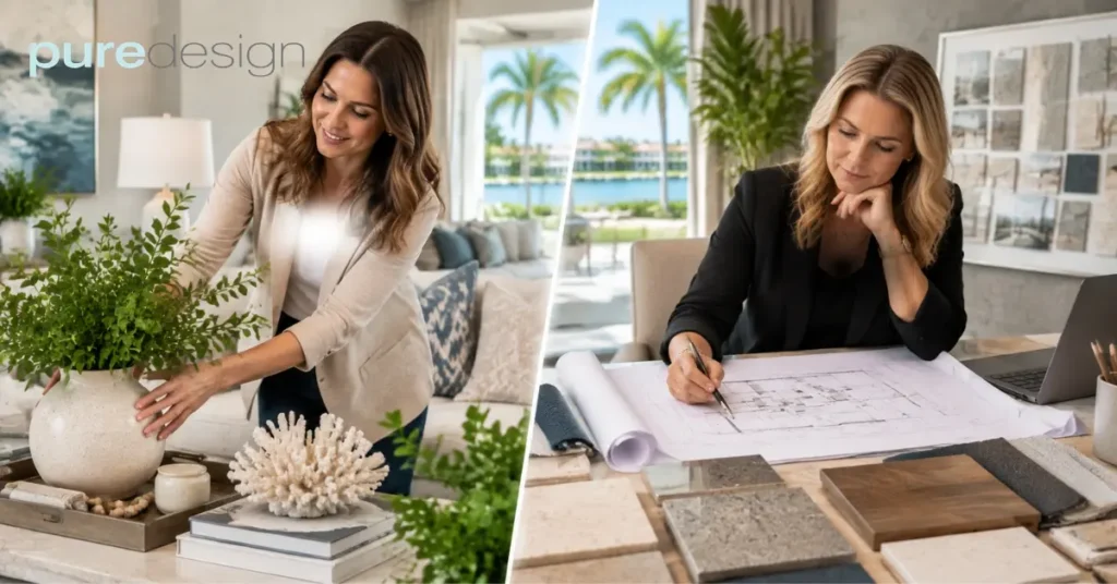 Interior Decorator vs Designer in Naples 2026 - Which One Do You Need