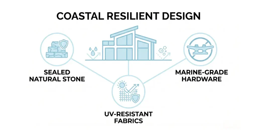 How Do You Design for Naples' Heat, Humidity, and Salt Air?