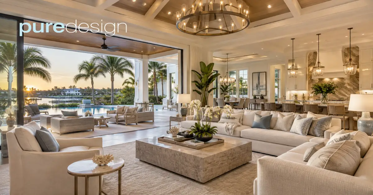 Interior Design Services for Luxury Homes