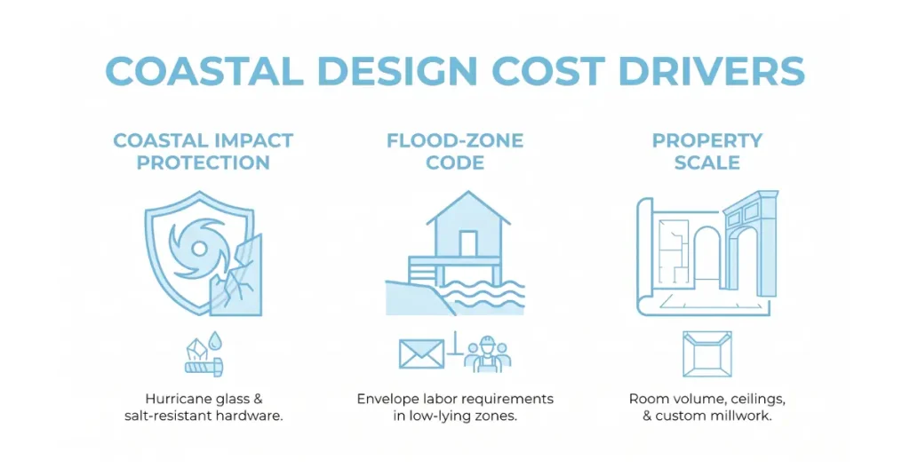 What Drives High-End Interior Design Costs Up in Naples