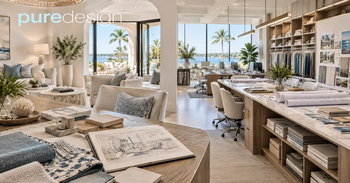 Interior Design Firms in Naples: Boutique Studio vs Large Firm