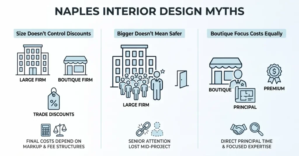 Naples interior design myths